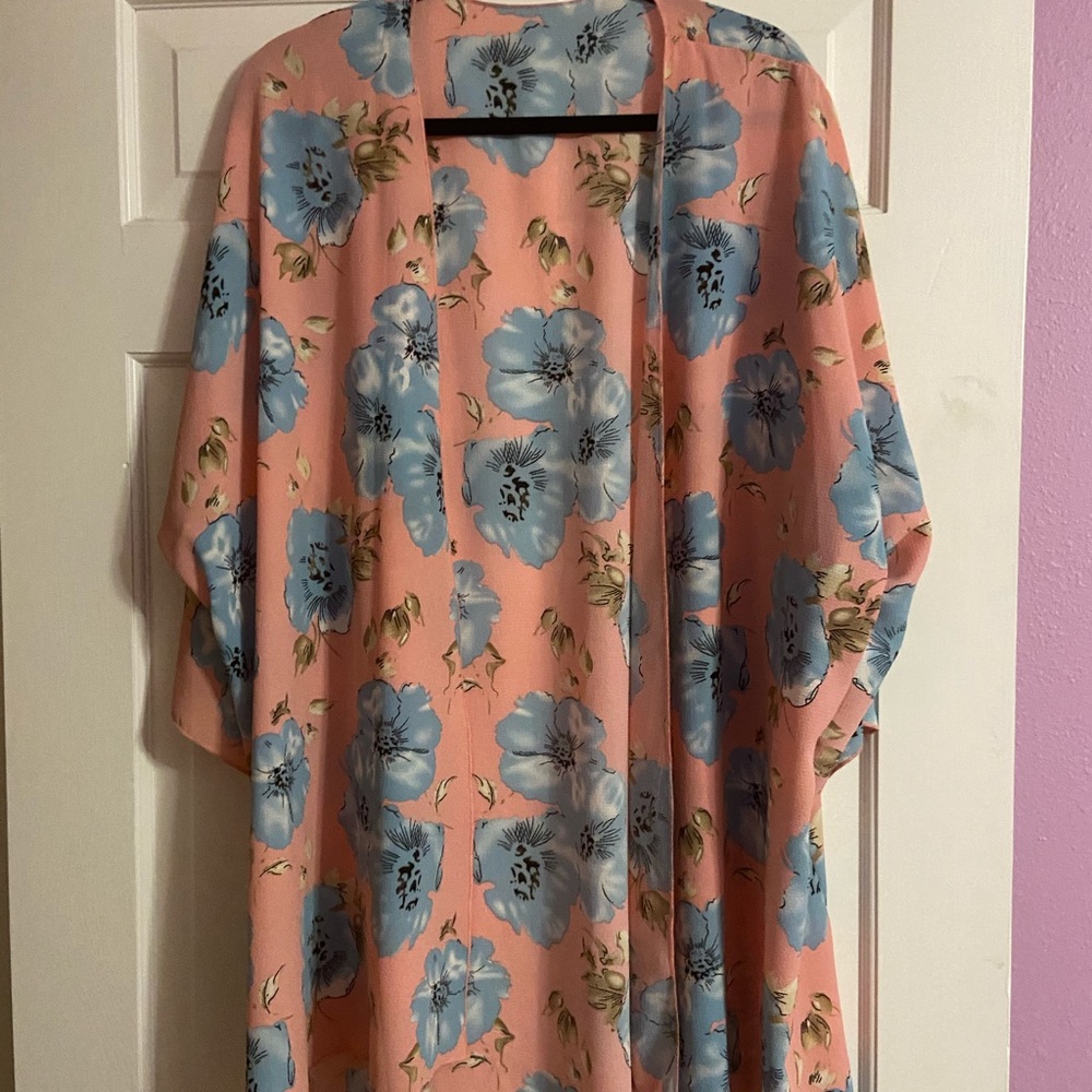Floral kimono